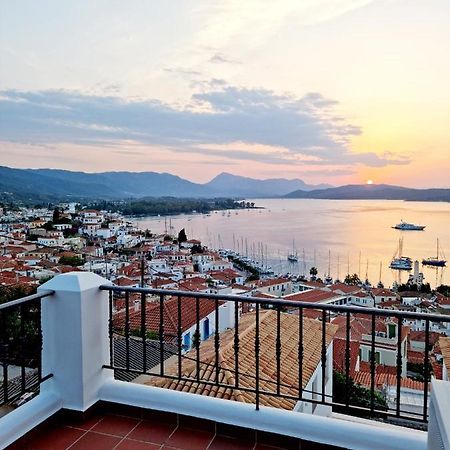 Panoramic View Apartman Pórosz Kültér fotó