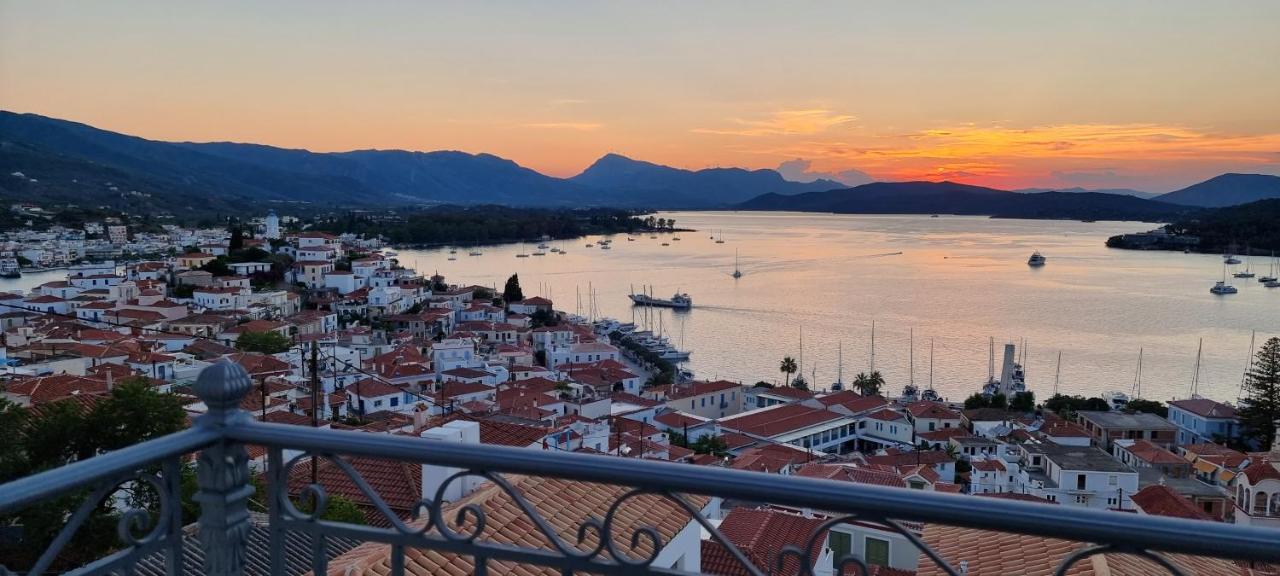 Panoramic View Apartman Pórosz Kültér fotó