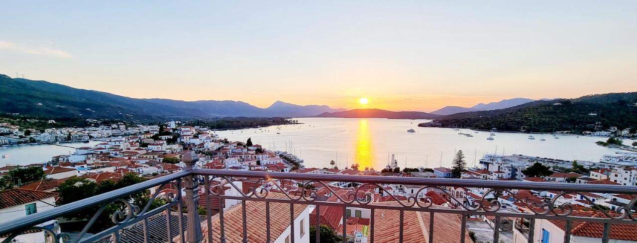 Panoramic View Apartman Pórosz Kültér fotó