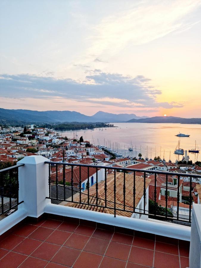 Panoramic View Apartman Pórosz Kültér fotó