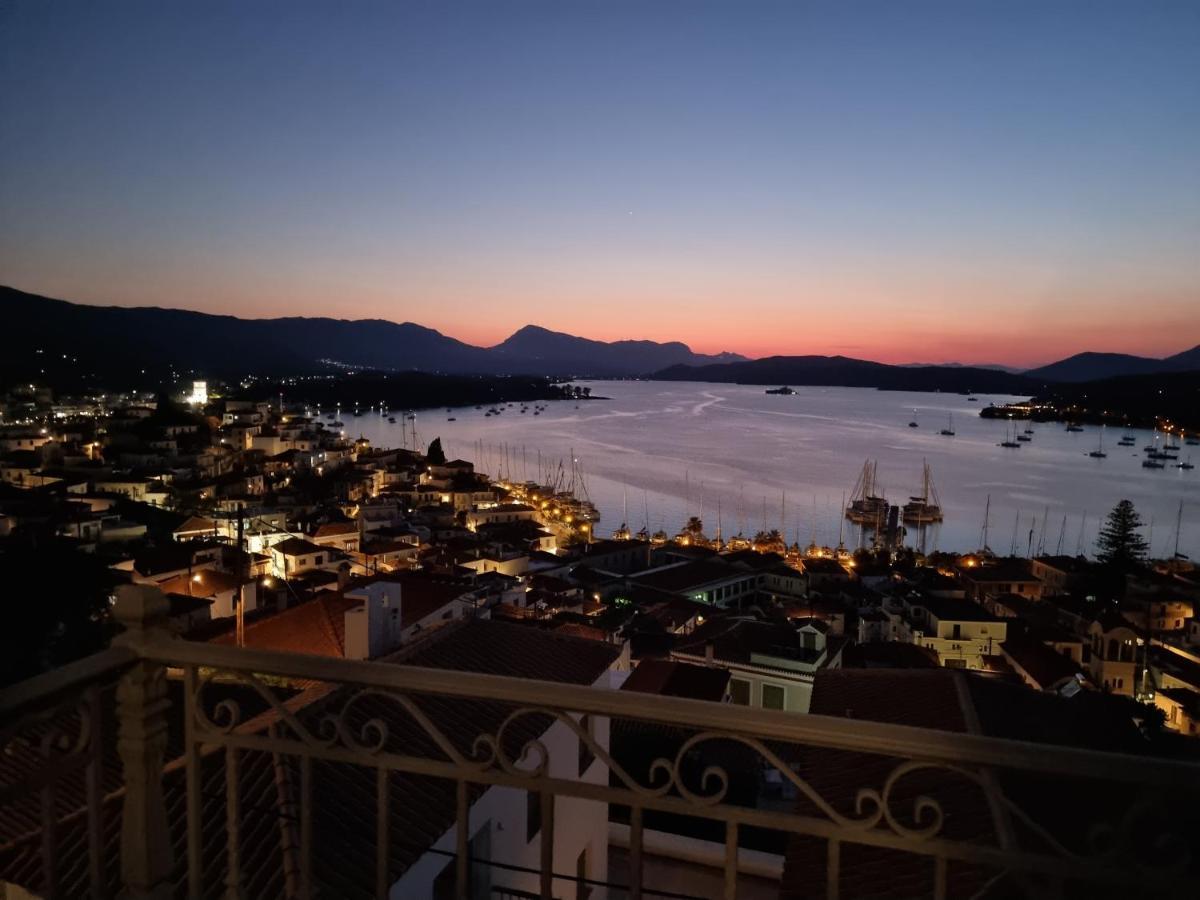 Panoramic View Apartman Pórosz Kültér fotó