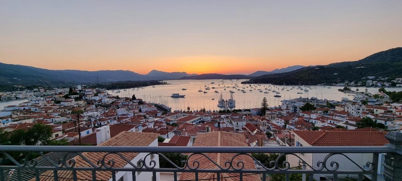 Panoramic View Apartman Pórosz Kültér fotó