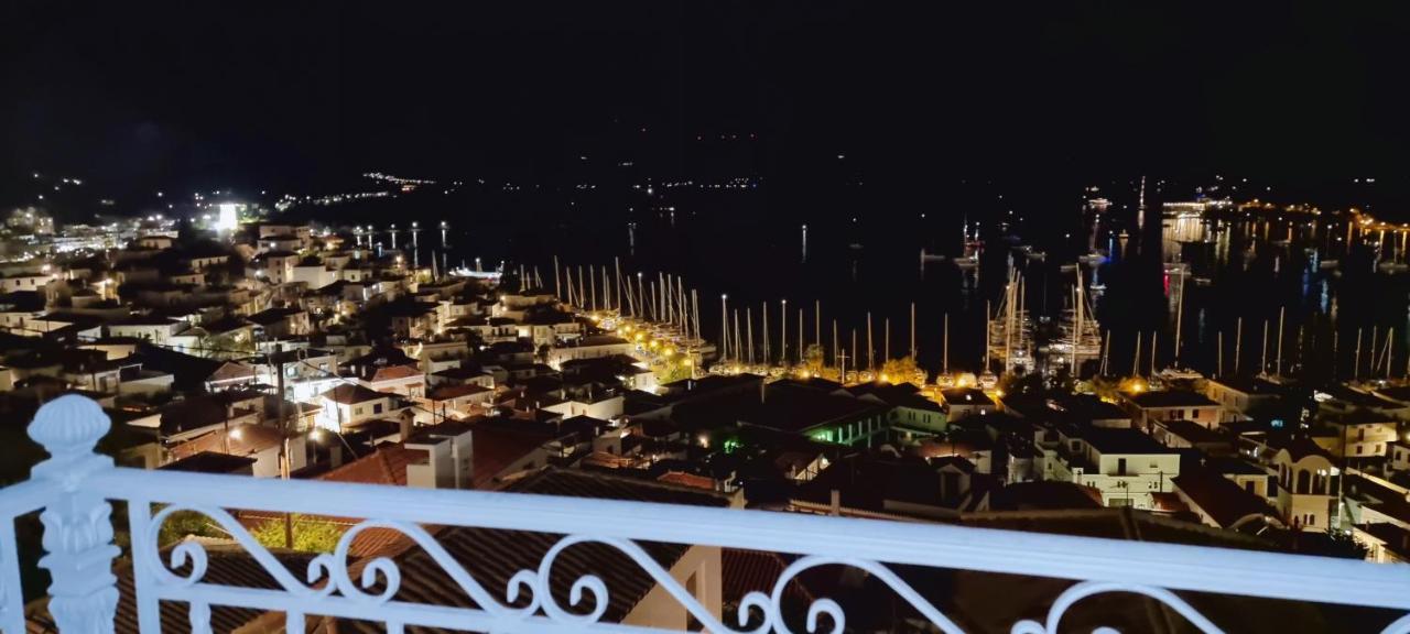 Panoramic View Apartman Pórosz Kültér fotó