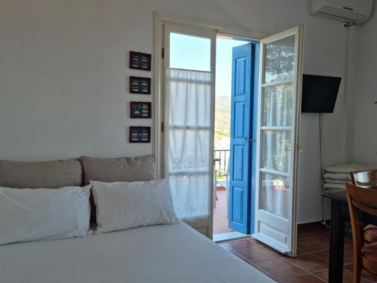 Panoramic View Apartman Pórosz Kültér fotó