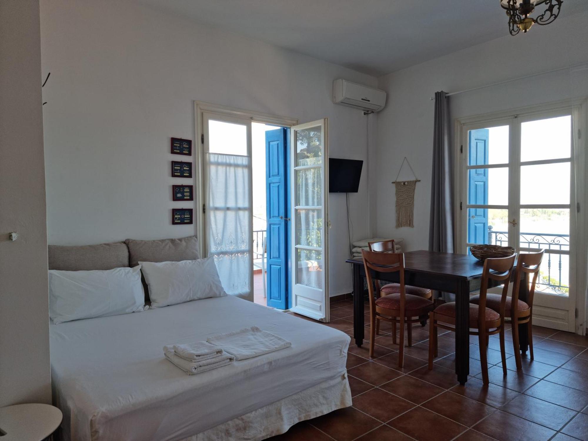 Panoramic View Apartman Pórosz Kültér fotó