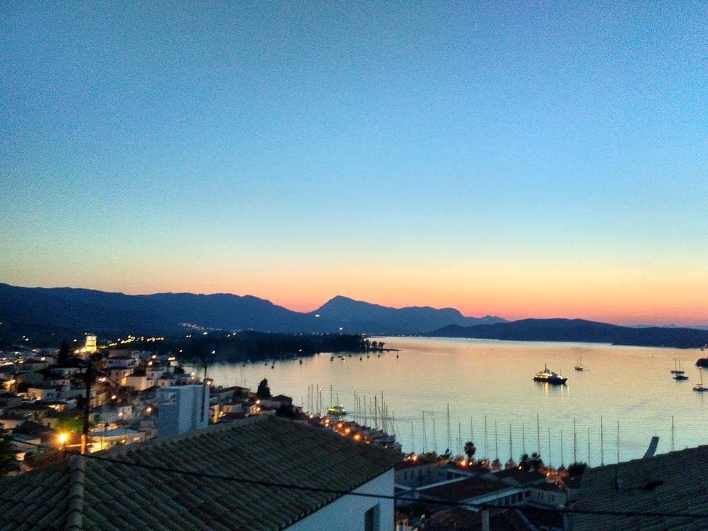 Panoramic View Apartman Pórosz Kültér fotó