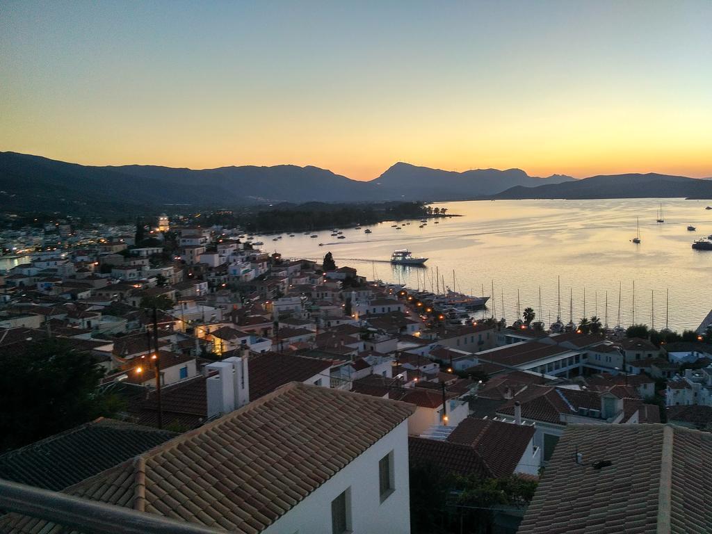 Panoramic View Apartman Pórosz Kültér fotó