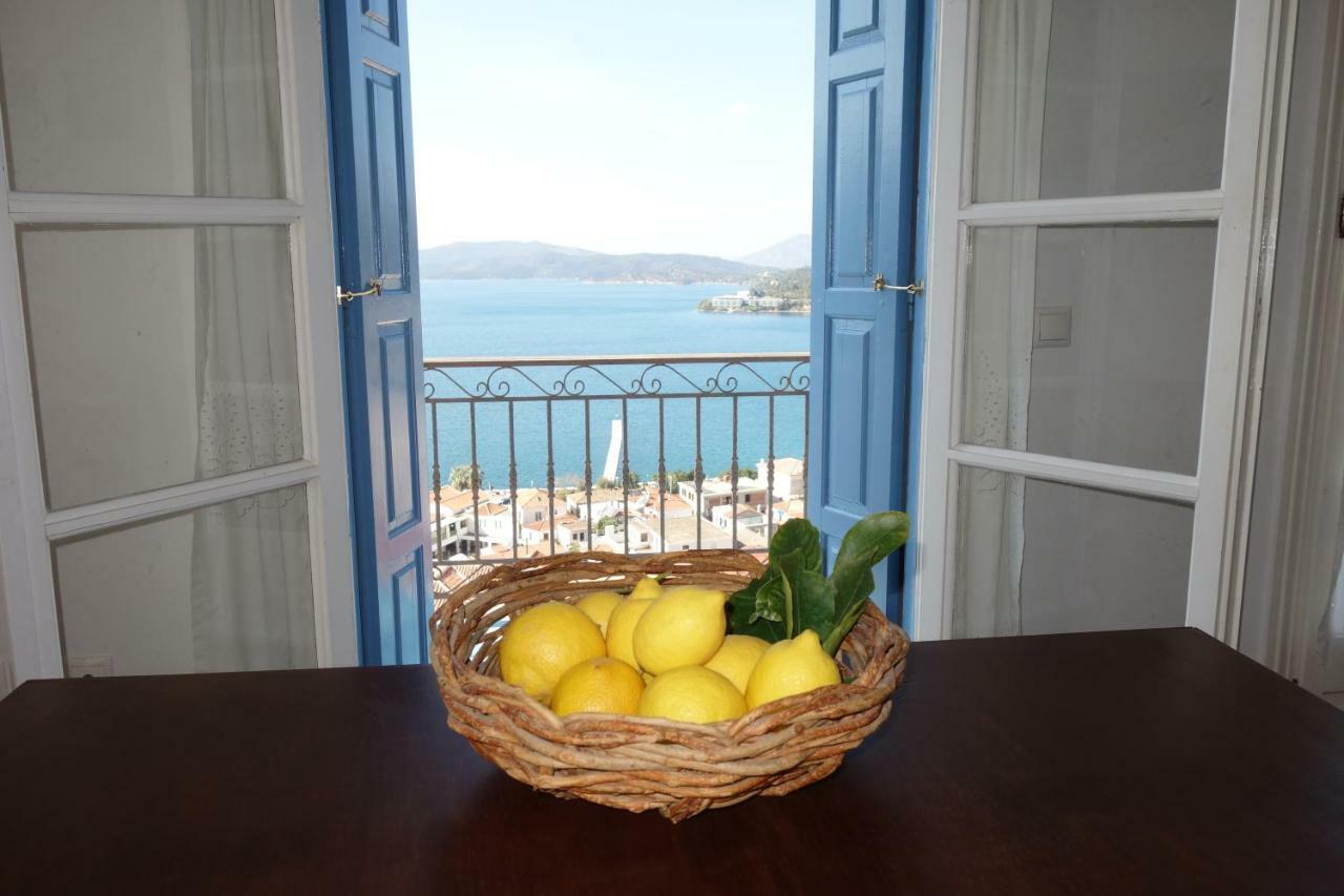 Panoramic View Apartman Pórosz Kültér fotó