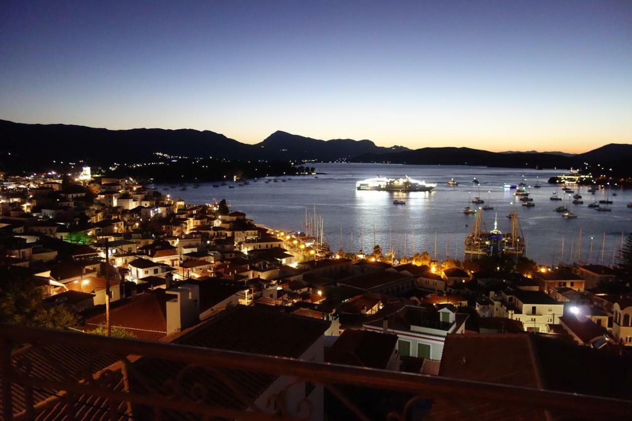 Panoramic View Apartman Pórosz Kültér fotó