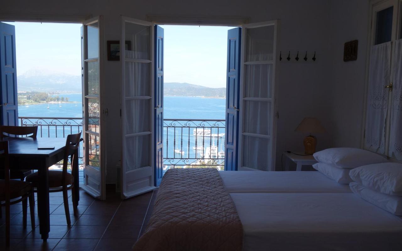 Panoramic View Apartman Pórosz Kültér fotó