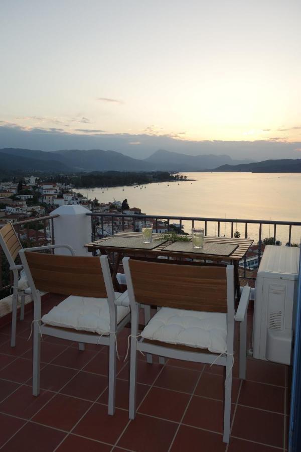 Panoramic View Apartman Pórosz Kültér fotó